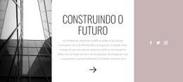 Construa O Futuro Conosco - Construtor De Sites Para Inspiração