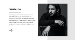 Currículo Do Gerente De Vendas Modelo CSS De Tabela