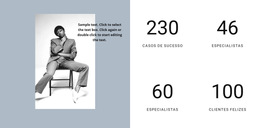 Sucesso Da Nossa Agência De Moda - Design De Site Profissional