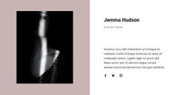 Página De Destino Impressionante Para Feedback Do Nosso Usuário