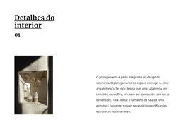 Melhor Tema WordPress Para Detalhes Do Interior Perfeito