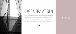 Bygg Framtiden Med Oss - Personlig Webbplatsmall