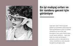 Yeni Koleksiyondaki Aksesuarlar CSS Şablonu