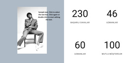 Moda Ajansımızın Başarısı Ücretsiz Moda Web Sitesi