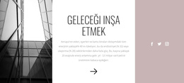 Geleceği Bizimle Inşa Edin Için Ücretsiz WordPress Teması
