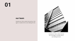 Our Team And Our Office - Best Landing Page