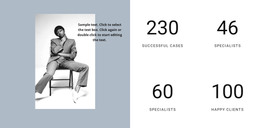 Success Of Our Fashion Agency - WordPress Theme Inspiration