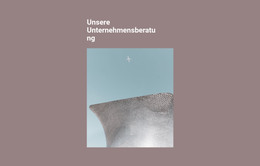 Modearchitektur - Landingpage-Inspiration