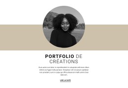Portfolio De Designers Créatifs