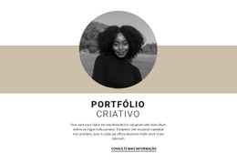 Portfólio De Designer Criativo