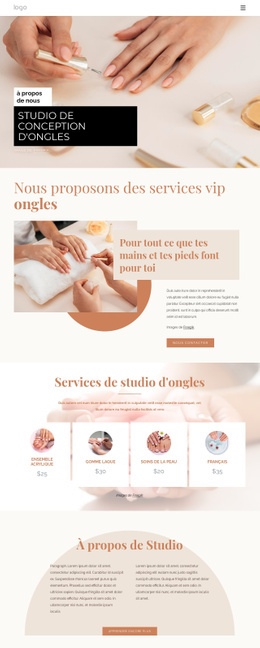 Nail Art Professionnel – Conçu Par Des Professionnels