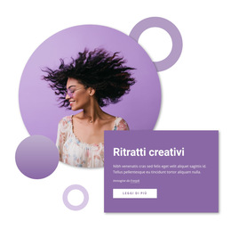 Variazioni Del Tema Bootstrap Per Ritratti Creativi