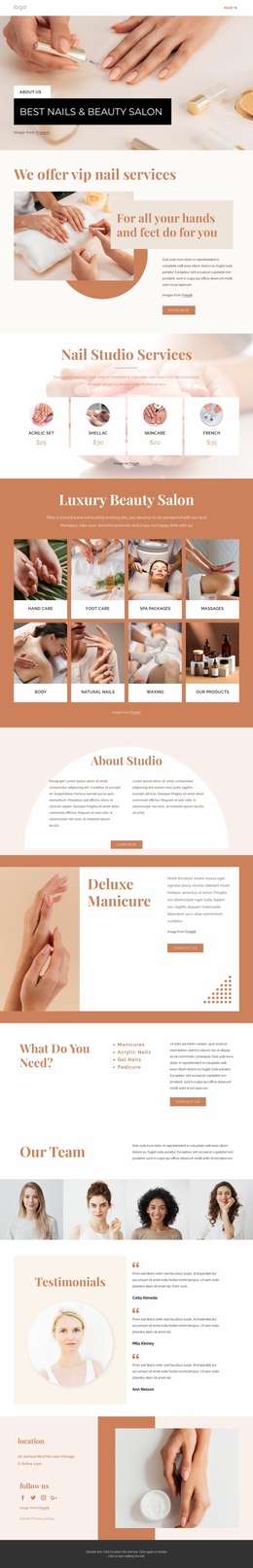 15,000+ Website Templates for …