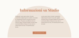 Modello Online Gratuito Per Due Colonne Di Testo Con Forma