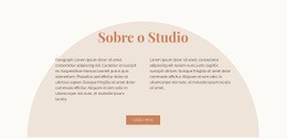 Duas Colunas De Texto Com Forma - Online HTML Page Builder