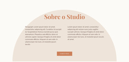 Duas Colunas De Texto Com Forma - Tema WordPress Responsivo