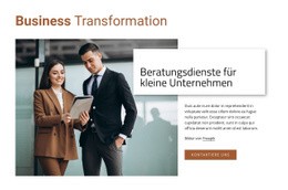 Beratung Für Kleinunternehmen - Kostenloses Website-Design