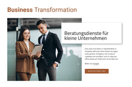 WordPress-Theme Für Beratung Für Kleinunternehmen Herunterladen