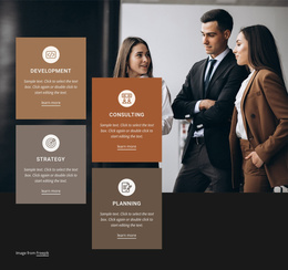 Consulting And Development - Joomla Template