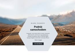 Podróż Samochodem - Najlepszy Motyw WordPress