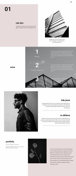 Mladá Obchodní Společnost - Šablona Pro Vývoj Webu