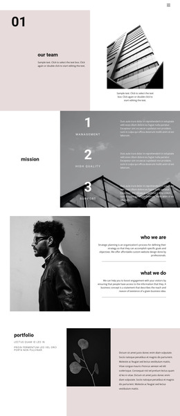 Young Business Company - Web Development Template