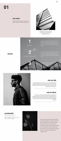 Jong Bedrijf - Responsief Websiteontwerp