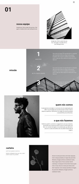 Jovem Empresa De Negócios Landing Page