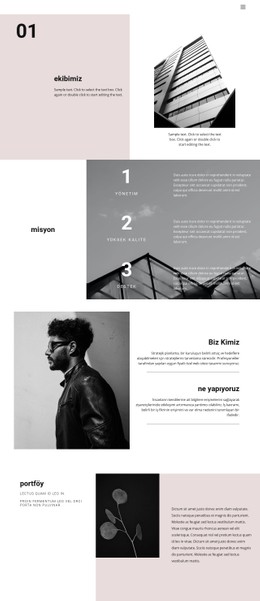 Genç Iş Şirketi Ücretsiz Web Sitesi