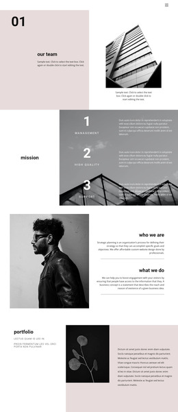 Young Business Company - WordPress Theme Inspiration