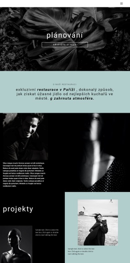 Bezplatná Online Šablona Pro Vše O Kreativním Designu