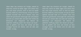 Responsive HTML5 Für Zwei Textspalten Im Hintergrund