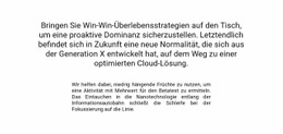 Text In Der Mitte Des Blocks Cloud Computing