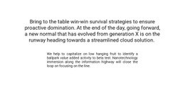 Text in the middle of the block - Html Code Example by Nicepage