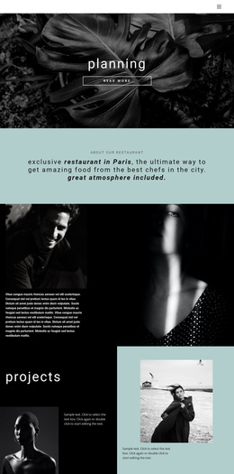 All About Creative Design - Customizable Professional HTML5 Template