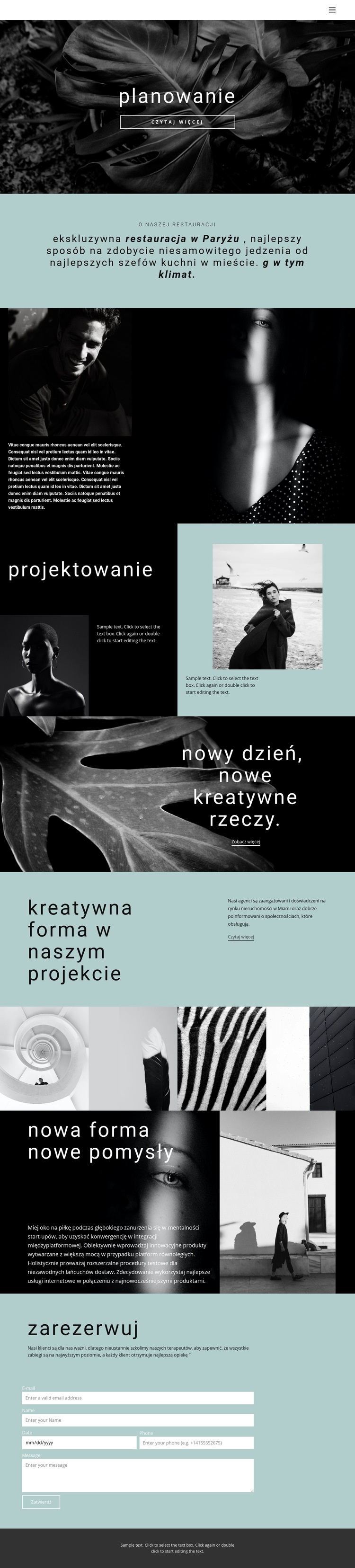 Wszystko o kreatywnym projektowaniu Wstęp