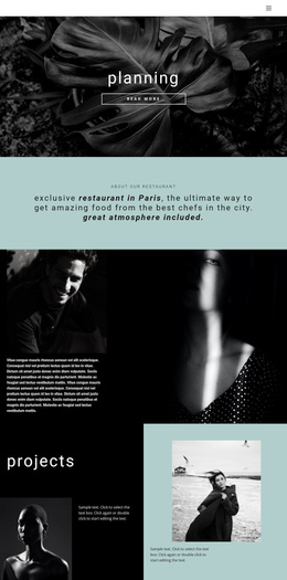 Free Online Template For All About Creative Design