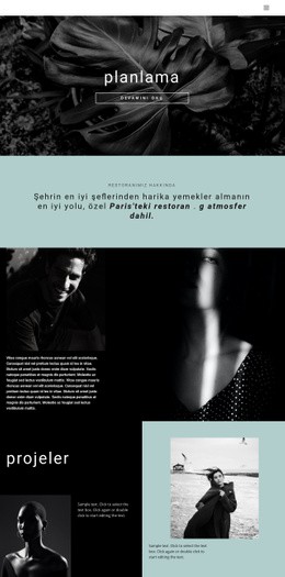 Yaratıcı Tasarım Hakkında Her Şey Için Ücretsiz Çevrimiçi Şablon