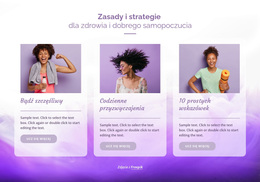 Zasady Zdrowia – Motyw WordPressa