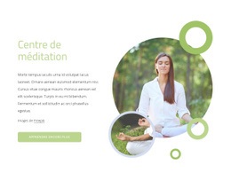 Centre De Méditation Modèle