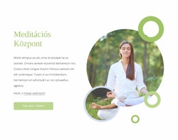 Meditációs Központ – Ingyenes WordPress Téma