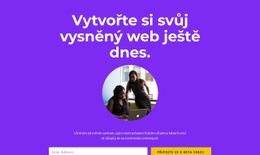 Bezplatné Stažení Šablony Html Pro Jedinečné Nápady Pro Malé Podniky