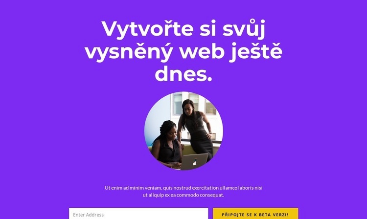 Jedinečné nápady pro malé podniky Téma WordPress