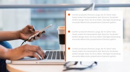 Online-Geschäftsideen - Funktionale Joomla-Vorlage