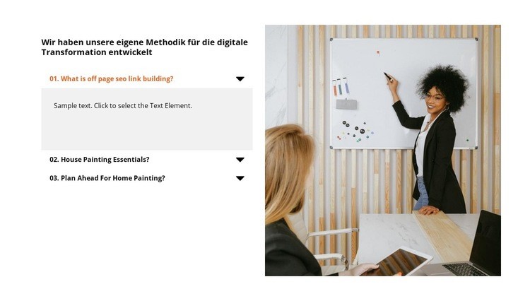 Geschäftsideen für passives Einkommen Website-Modell