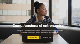 Ideas De Negocios De Negocios Móviles: Maqueta De Sitio Web Multipropósito