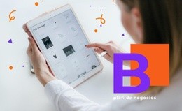 Plantilla HTML5 Más Creativa Para Ideas De Negocios Más Rentables