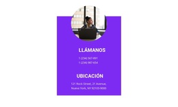 Foto Y Contactos - Tema De WordPress Listo Para Usar