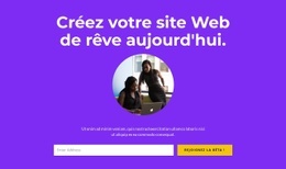 Maquette De Site Web Gratuite Pour Idées Uniques Pour Les Petites Entreprises