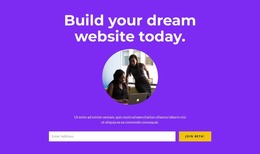 Unique Small Business Ideas - HTML Website Creator